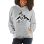 Womens Hoodie "Mine Your Own BTC"