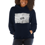 Womens Hoodie "Be Different Use BTC"