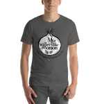 Mens T-Shirt "My Wallet Is Like An Onion BW"