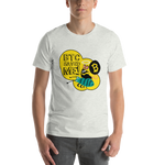 Mens T-Shirt "BTC Saved Me"