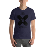 Mens T-Shirt "Alles Depression X"