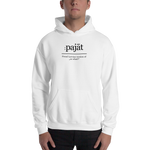 Mens Hoodei Sweatshirt "Pajat"