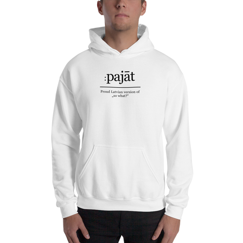 Mens Hoodei Sweatshirt "Pajat"