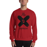 Mens Sweatshirt "Alles Depression"