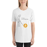 Womens T-Shirt "Do Something"