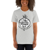 Womens T-Shirt "My wallet is like an Onion BW"