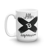 Coffe Mug "Alles Depression"