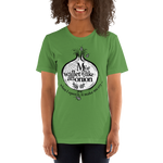 Womens T-Shirt "My wallet is like an Onion BW"