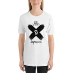 Womens T-shirt "Alles Depression"