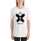 Womens T-shirt "Alles Depression"