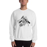 Mens Sweatshirt "Mine Your Own BTC"