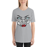 Womens T-Shirt "Hey Kids Want To Buy BTC"