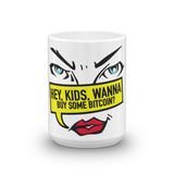 Coffe Mug "Hey Kids Want To Buy BTC"