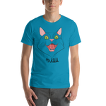 Mens T-Shirt "Miau Cat"