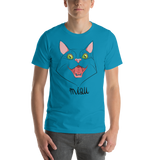 Mens T-Shirt "Miau Cat"