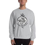 Mens Sweatshirt "My Wallet Is Like An Onion BW"