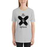 Womens T-shirt "Alles Depression"