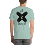 Mens T-Shirt "Alles Depression X"