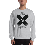 Mens Sweatshirt "Alles Depression"