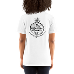 Womens T-Shirt "My wallet is like an Onion BW"