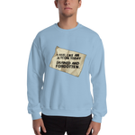 Mens Sweatshirt "I Feel Like An Altcoin"