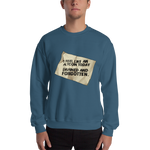 Mens Sweatshirt "I Feel Like An Altcoin"