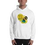 Mens Hoodie "BTC Saved Me"