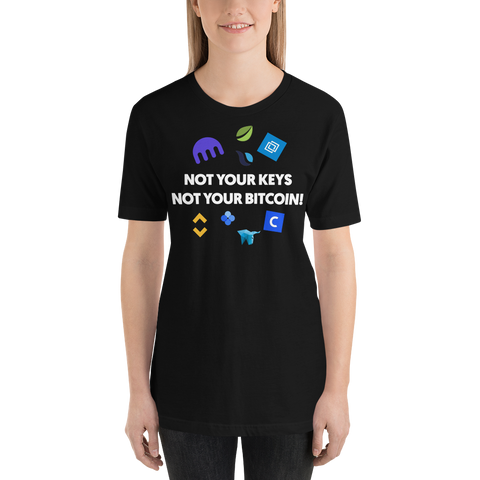 Womens T-Shirt "Not Your Keys"
