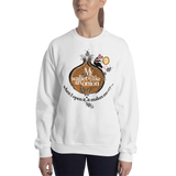 Womens Sweatshirt "My Wallet Is Like An Onion"