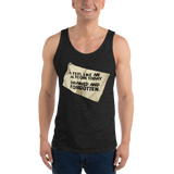 Mens Tank Top "I Feel Like An Altcoin"