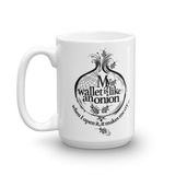 Coffe Mug "My Wallet Is Like An Onion BW"