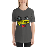 Womens T-shirt "HEY KIDS WANT TO BUY BTC"