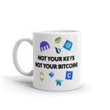 Coffe Mug "Not Your Keys"