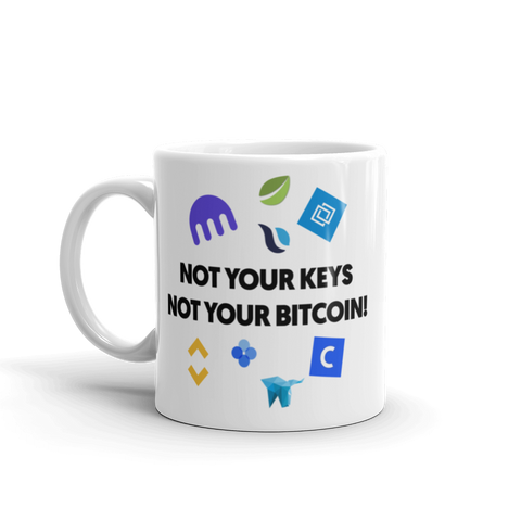 Coffe Mug "Not Your Keys"
