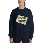 Womens Sweatshirt "I Feel Like An Altcoin"