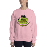 Womens Sweatshirt "My Wallet Is Like An Onion"