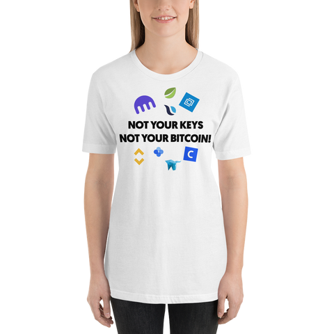 Womens T-Shirt "Not Your Keys"