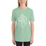 Womens T-Shirt "My wallet is like an Onion White"