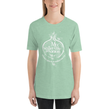 Womens T-Shirt "My wallet is like an Onion White"