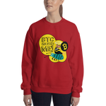 Womens Sweatshirt "BTC Saved Me"