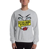 Mens Sweatshirt "Hey Kids Want to Buy BTC"