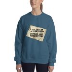 Womens Sweatshirt "I Feel Like An Altcoin"