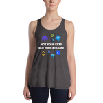 Womens Tank Top "Not Your Keys"