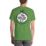 Mens T-Shirt "My Wallet Is Like An Onion BW"