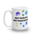 Coffe Mug "Not Your Keys"