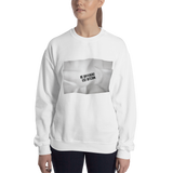 Womens Sweatshirt "Be Different Use BTC"