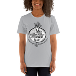 Womens T-Shirt "My wallet is like an Onion BW"