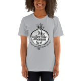 Womens T-Shirt "My wallet is like an Onion BW"