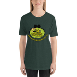 Womens T-Shirt "My wallet is like an Onion Green"