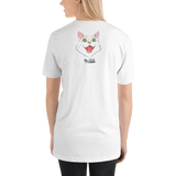 Womens T-Shirt "Miau Cat"